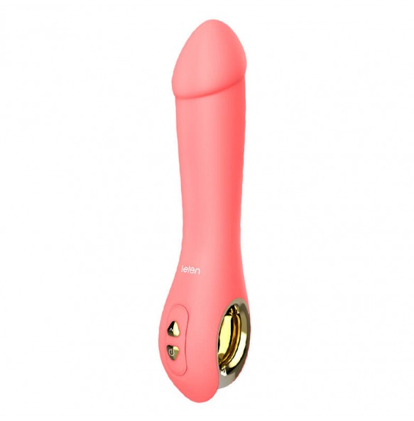 HK LETEN Fairy Series ChaCha Smart Warming Impact G-Spot Masturbation Vibrator (Chargeable - Smooth Model)